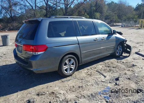 2010 Honda Odyssey Touring from USA, damaged, VIN 5FNRL3H9OAB041766